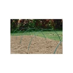 PVC kaar 2,5m x 12mm putukavõrgule / kiletunnelile цена и информация | Садовые инструменты | kaup24.ee