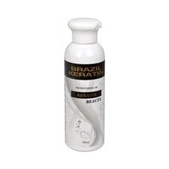 Brazil Keratin Beauty - Brazilian keratin 150ml hind ja info | Maskid, õlid, seerumid | kaup24.ee