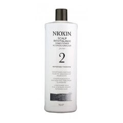 Juuksepalsam Nioxin, 1000 ml hind ja info | Juuksepalsamid | kaup24.ee