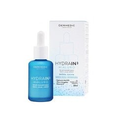 Сыворотка для шеи, декольте и лица Dermedic Hydrating Serum для лица и шеи, 30 мл цена и информация | Сыворотки для лица, масла | kaup24.ee