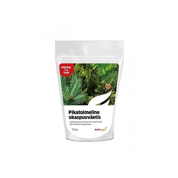 Pikatoimeline okaspuuväetis / 750g hind ja info | Kuivväetised | kaup24.ee