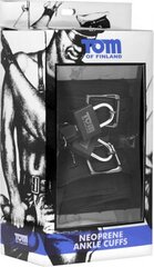 Наручники из неопрена с замком TOM OF FINLAND цена и информация | БДСМ и фетиш | kaup24.ee