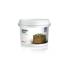 Kompostikäiviti / 2kg hind ja info | Muld, turvas, kompost | kaup24.ee