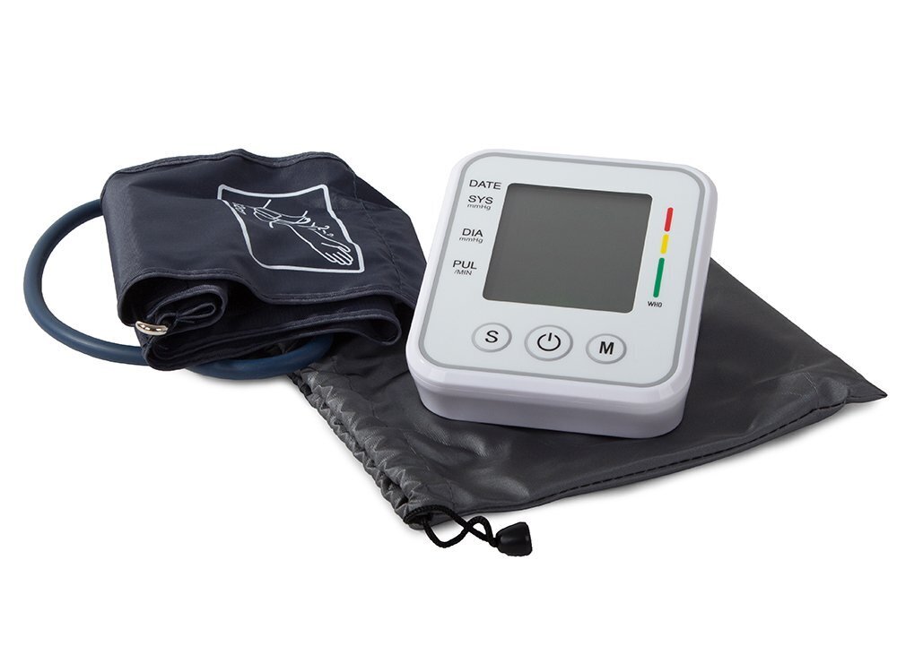 Elektroonilise LCD -ekraaniga vererõhumõõtja hind ja info | Vererõhuaparaadid | kaup24.ee