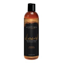 Massaažiõli Intimate Earth Almond, 240 ml hind ja info | Massaažiõlid | kaup24.ee