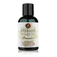 Orgaaniline määrdeaine Sliquid Organics Oceanics, 125 ml hind ja info | Lubrikandid | kaup24.ee