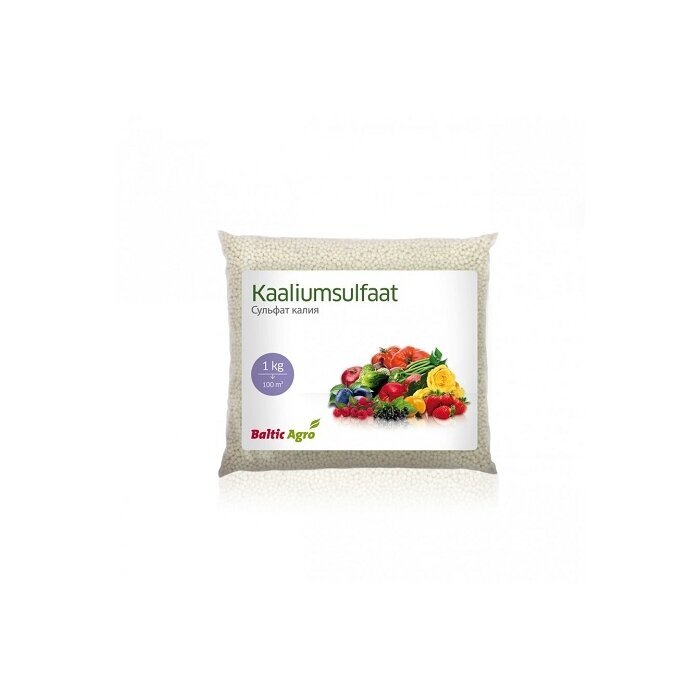 Kaaliumsulfaat 1 kg hind ja info | Kuivväetised | kaup24.ee