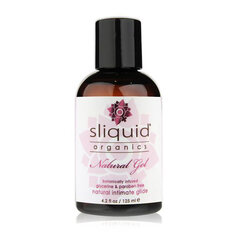 Orgaaniline määrdeaine Sliquid Organics, 125 ml hind ja info | Lubrikandid | kaup24.ee