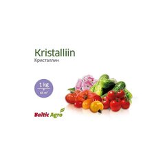 Kristalliin / 1kg цена и информация | Рассыпчатые удобрения | kaup24.ee