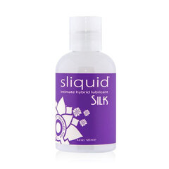 Смазка на водной основе Sliquid Naturals Silk, 125 мл цена и информация | Лубриканты | kaup24.ee