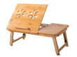 Bambusest sülearvuti laud / alus цена и информация | Arvutilauad, kirjutuslauad | kaup24.ee