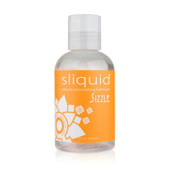 Libesti Natural Sizzle Sliquid, 125 ml hind ja info | Lubrikandid | kaup24.ee