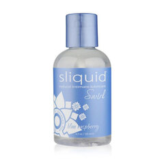 Suulubrikant Sliquid Naturals Swirl Blue Raspberry, 125 ml hind ja info | Lubrikandid | kaup24.ee