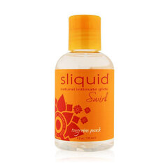 Suu libesti Sliquid Naturals Swirl Tangerine Peach, 125 ml hind ja info | Lubrikandid | kaup24.ee
