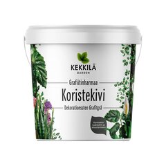 Dekoratiivkivi Grafiithall 1 l цена и информация | Мульча, декоративный щебень | kaup24.ee