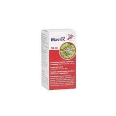 Mavrik 30ml (kahjurite tõrjeks) цена и информация | Средства для ухода за растениями | kaup24.ee