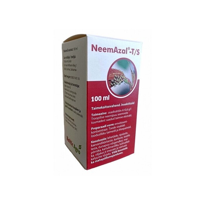 NeemAzal T/S 100 ml hind ja info | Hooldusvahendid taimedele | kaup24.ee