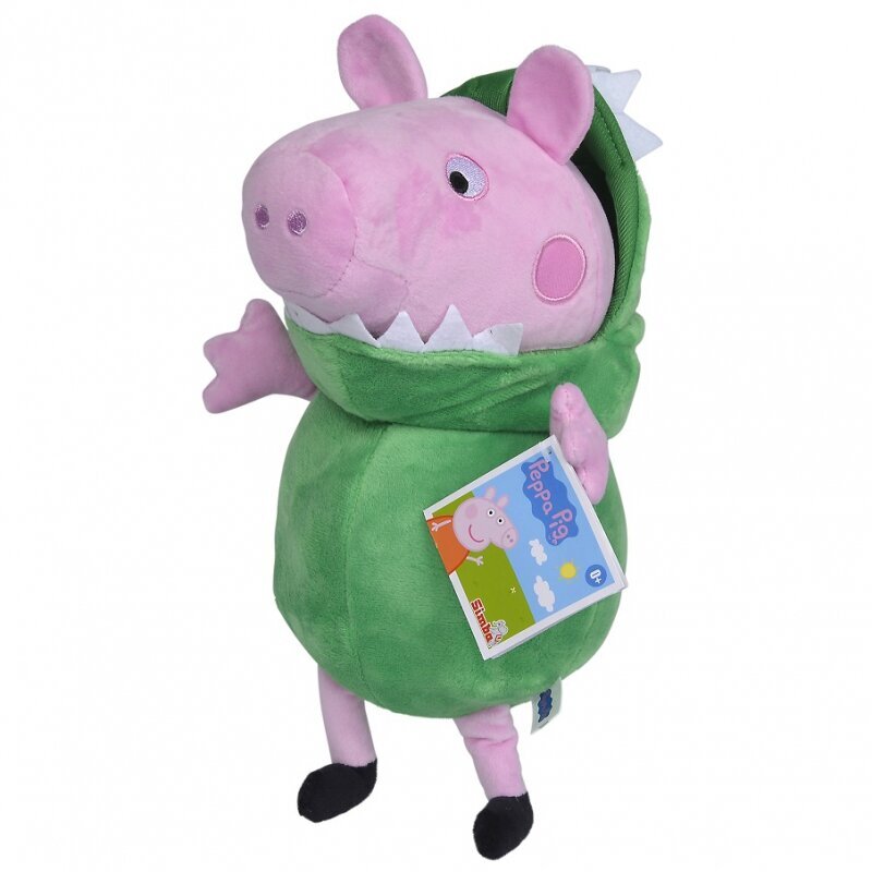 Pehme mänguasi - Peppa Pig George dinosaurus Simba hind ja info | Pehmed mänguasjad | kaup24.ee