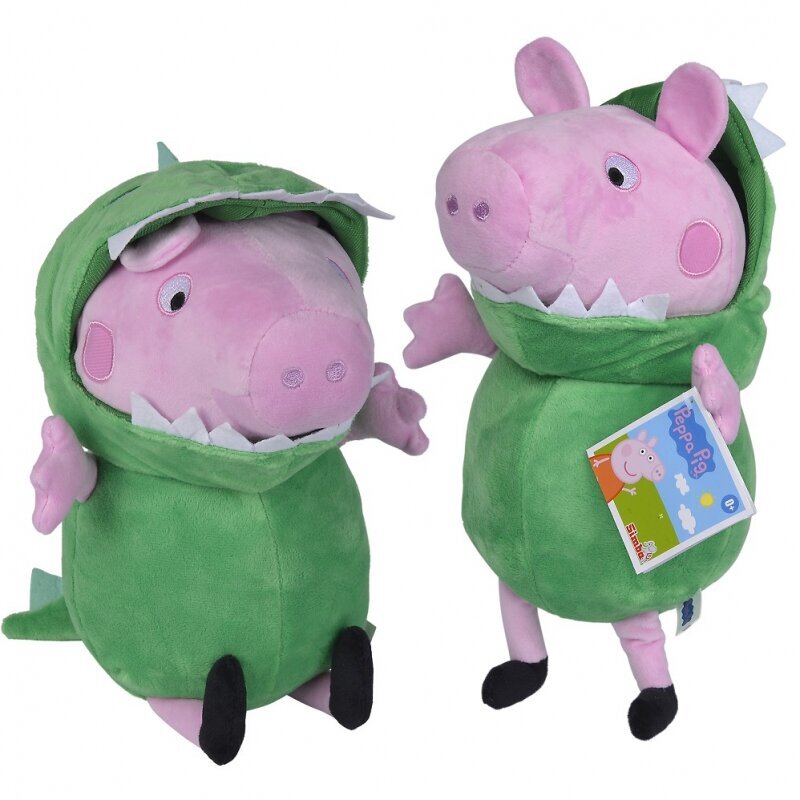 Pehme mänguasi - Peppa Pig George dinosaurus Simba hind ja info | Pehmed mänguasjad | kaup24.ee