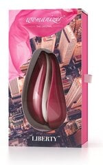 Vibraator Womanizer Liberty Red Wine hind ja info | Vibraatorid | kaup24.ee