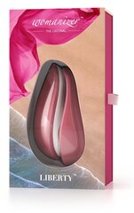 Vibraator Womanizer Liberty Pink Rose hind ja info | Vibraatorid | kaup24.ee