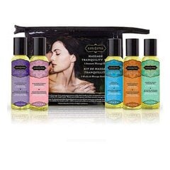 Массажное масло Tranquility Kit Naturals Kama Sutra (5 x 59 мл) цена и информация | Массажные масла | kaup24.ee