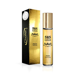Meeste parfüüm Chatler 585 Gold Classic Men EDP, 30 ml цена и информация | Мужские духи | kaup24.ee