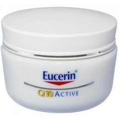 Eucerin Q10 Active (all types of sensitive skin) - Smoothing Day Cream Anti-Wrinkle 50ml hind ja info | Näokreemid | kaup24.ee