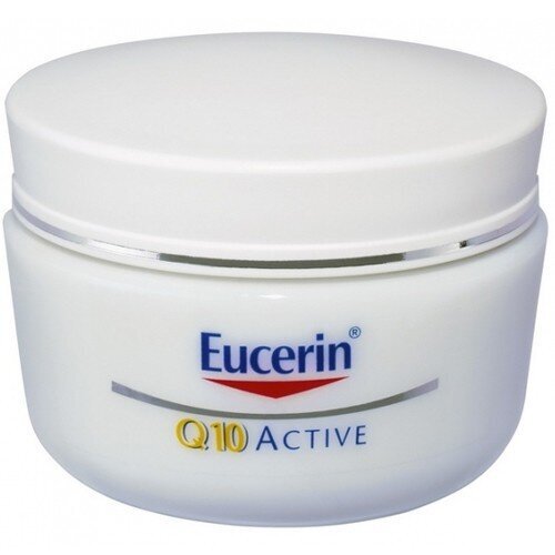 Eucerin Q10 Active (all types of sensitive skin) - Smoothing Day Cream Anti-Wrinkle 50ml hind ja info | Näokreemid | kaup24.ee