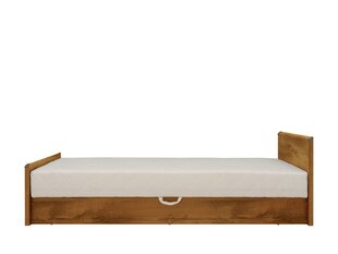 Üheinimese voodi Indiana JLOZ90, pruun hind ja info | Voodid | kaup24.ee