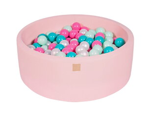 Бассейн с шариками, 250 шт., светло-розовый, 30 см цена и информация | Игрушки для малышей | kaup24.ee
