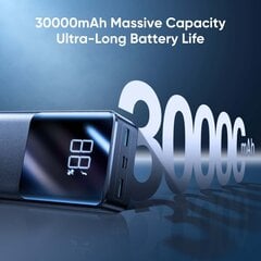 Внешний аккумулятор Power Bank Joyroom JR-QP193 22.5W 30000mAh черный цена и информация | Зарядные устройства Power bank  | kaup24.ee