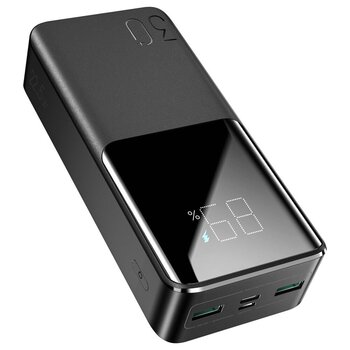 Внешний аккумулятор Power Bank Joyroom JR-QP193 22.5W 30000mAh черный цена и информация | Зарядные устройства Power bank | kaup24.ee