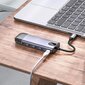 Mcdodo 10in1 USB-C RJ-45 VGA HDMI 4K sülearvuti rummu Macbook M1 HU-7420 jaoks hind ja info | USB jagajad, adapterid | kaup24.ee