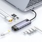 Mcdodo 10in1 USB-C RJ-45 VGA HDMI 4K sülearvuti rummu Macbook M1 HU-7420 jaoks hind ja info | USB jagajad, adapterid | kaup24.ee