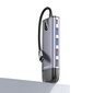 Mcdodo 10in1 USB-C RJ-45 VGA HDMI 4K sülearvuti rummu Macbook M1 HU-7420 jaoks hind ja info | USB jagajad, adapterid | kaup24.ee