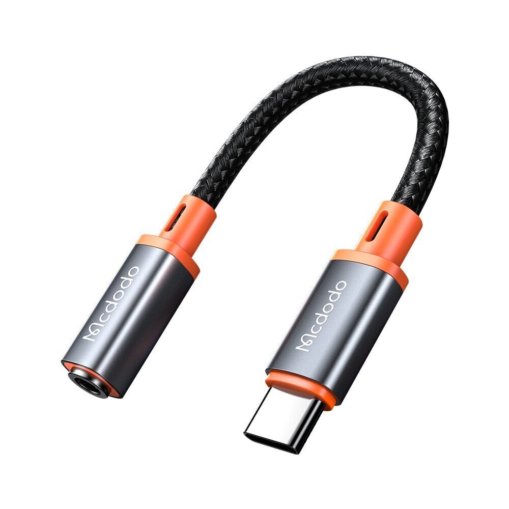 Mcdodo Castle seeria USB-C Mini Jack adapter koos DAC-iga цена и информация | USB jagajad, adapterid | kaup24.ee