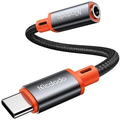 Mcdodo Castle Series USB-C Mini Jack Adapter с ЦАПом цена и информация | Адаптеры и USB-hub | kaup24.ee