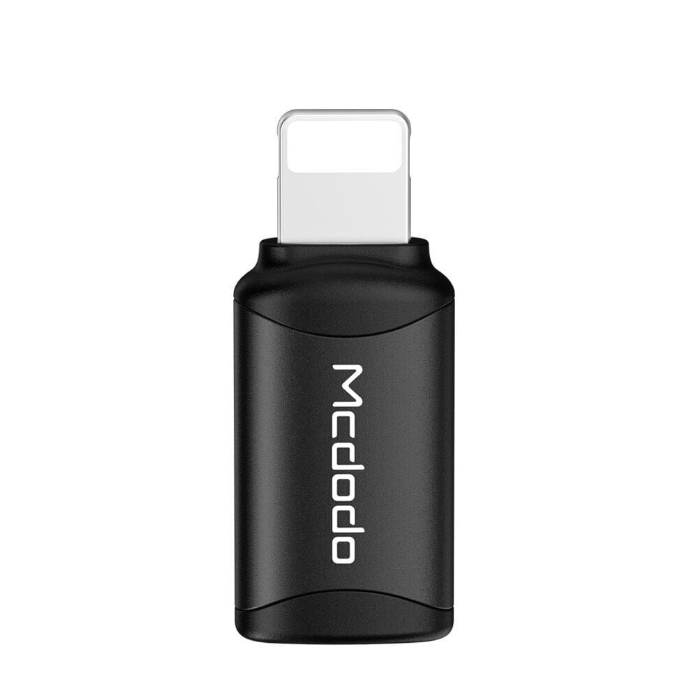 Mcdodo adapter C-tüüpi 8-poolusele must OT-7680 hind ja info | USB jagajad, adapterid | kaup24.ee