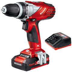 Einhell TE-CD 18 Li 1,5 Ah hind ja info | Akutrellid, kruvikeerajad | kaup24.ee