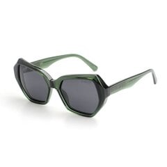 Солнцезащитные очки D'Armati Aurora, зеленые цена и информация | Naiste päikeseprillid | kaup24.ee