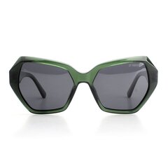 Солнцезащитные очки D'Armati Aurora, зеленые цена и информация | Naiste päikeseprillid | kaup24.ee