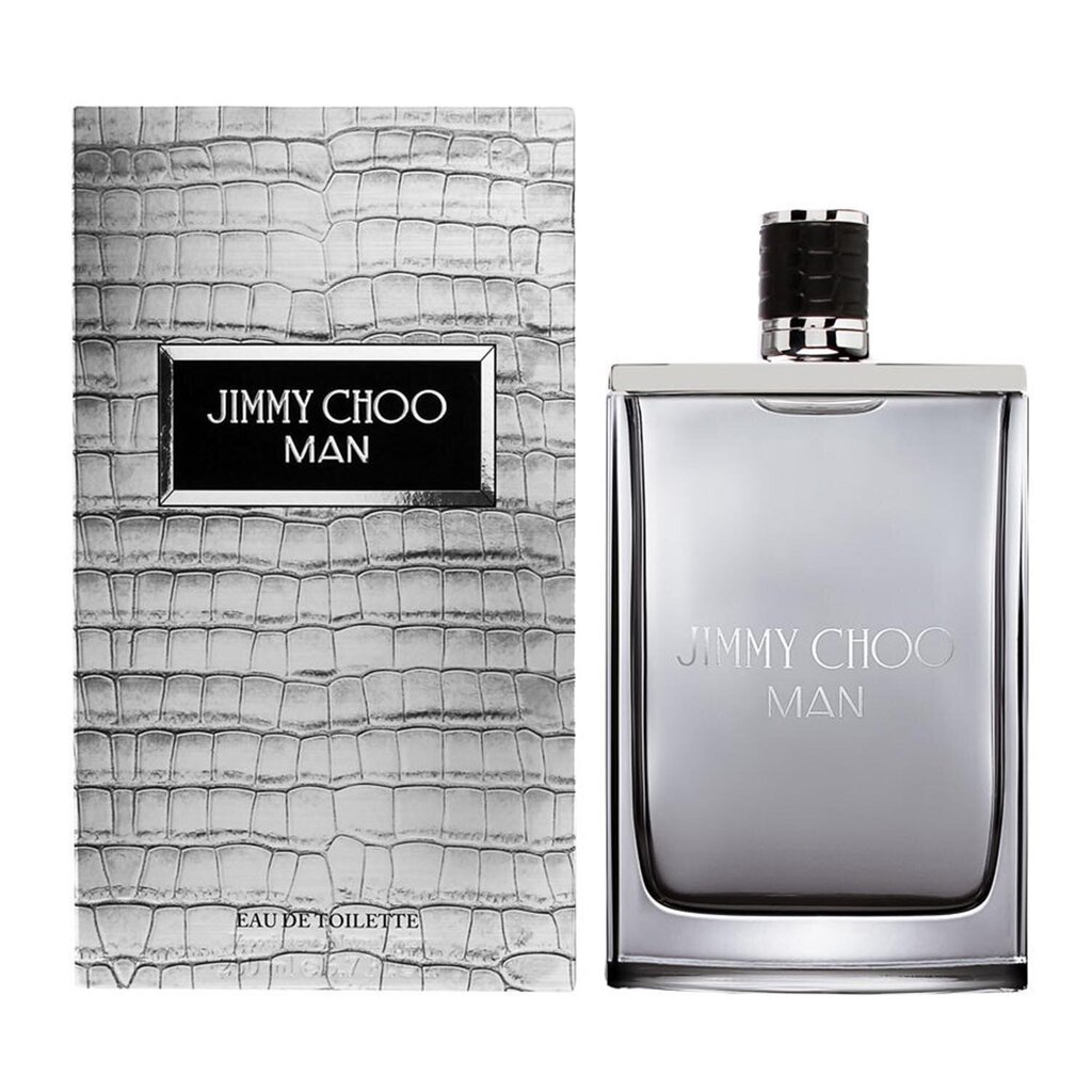 Meeste parfüüm Jimmy Choo Man EDT: Maht - 200 ml hind ja info | Meeste parfüümid | kaup24.ee