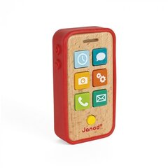 Mängutelefon Janod цена и информация | Игрушки для малышей | kaup24.ee