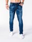 Meeste teksapüksid Ombre P587, sinine hind ja info | Meeste teksad | kaup24.ee