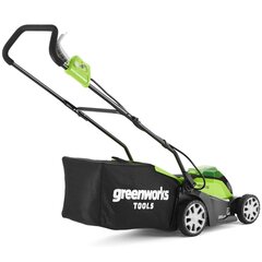 40V Kosiarka 35cm GREENWORKS G40LM35 - 2501907 цена и информация | Газонокосилки | kaup24.ee