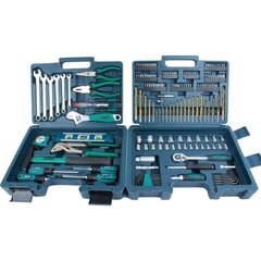 408592 Brüder Mannesmann 175 Piece Tool Set 29086 цена и информация | Механические инструменты | kaup24.ee