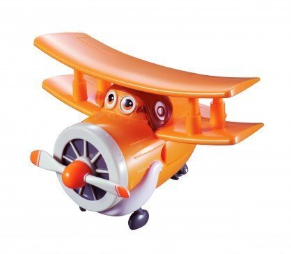 Lennuk-robot SUPER WINGS Grand Albert 12,5 cm hind ja info | Poiste mänguasjad | kaup24.ee