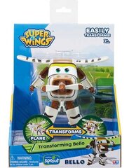 Самолет-робот SUPER WINGS Bello (12,5 см) цена и информация | Игрушки для мальчиков | kaup24.ee