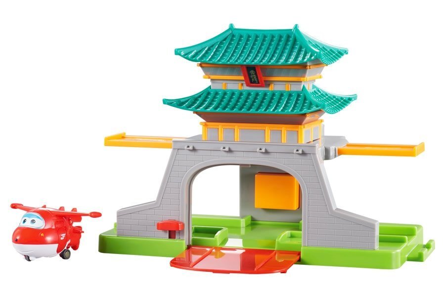 SUPER WINGS Mängukomplekt Seoul hind ja info | Poiste mänguasjad | kaup24.ee